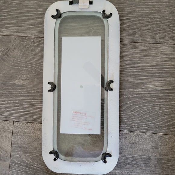 Creative Co-op Home Decor Bird Print 14x 6.5 Antiqued Frame - Picture 2 of 6